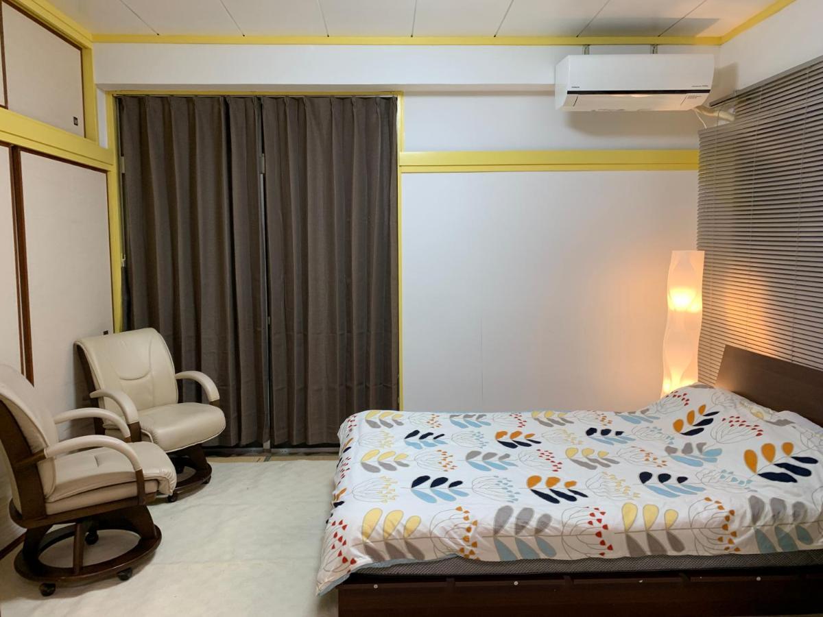 Apartmán 海天house Beppu Exteriér fotografie